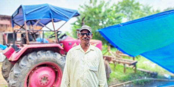पीएम-किसान सम्मान निधि से किसान उमेन्द्र को खेती-किसानी में मिली मदद