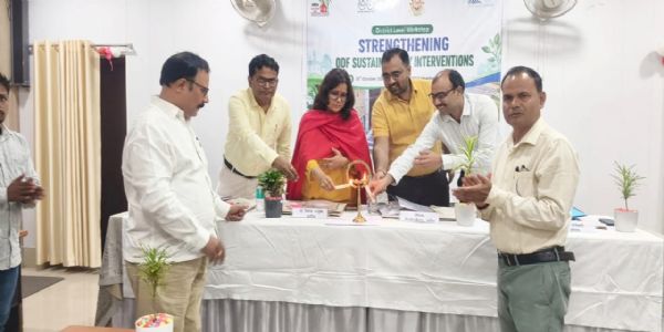 ओडीएफ स्थिरता एवं जलवायु-संवेदी वाश तकनीकी विषय पर कार्यशाला का आयोजन