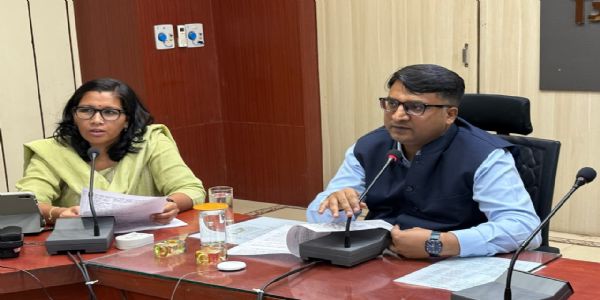 राज्यपाल हरिभाऊ बागडे शुक्रवार को आएंगे बीकानेर, कलक्टर ने अधिकारियों को दिए आवश्यक दिशा-निर्देश