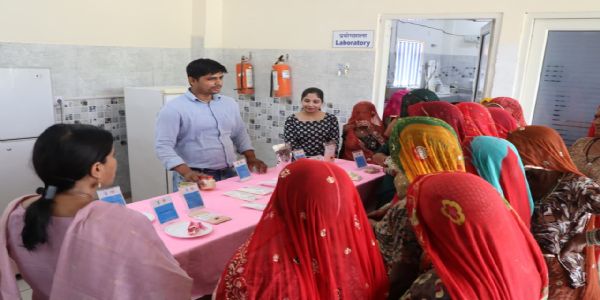 ऊंटनी के दूध की मूल्य संवर्धन विधियां एवं नवाचारों से महिला किसानों को जोड़ने की पहल