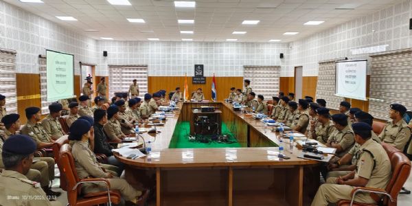 एनडीपीएस कार्रवाई में सुस्ती पर थाना प्रभारियों को फटकार