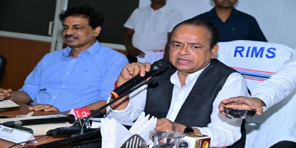 रिम्स शासी परिषद की बैठक : रिम्स में 466 करोड़ की लागत से खुलेंगे 10 नए विभाग