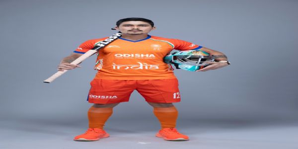 कृष्ण बहादुर पाठक (फोटो साभार : हॉकी इंडिया) कृष्ण बहादुर पाठक (फोटो साभार : हॉकी इंडिया)