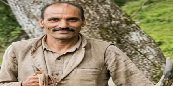 स्पेशल पुलिस ऑफिसर एसपीओ बशीर अहमद।  फोटो - फाइल