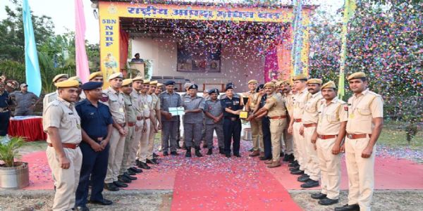 सीबीआरएन प्रतियोगिता में राजस्थान एसडीआरएफ अव्वल
