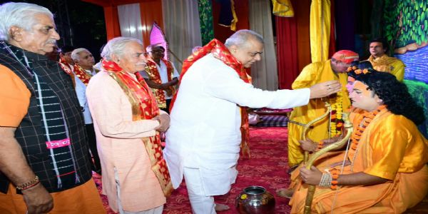 धूं—धूं जलती रही लंका, प्रभुश्रीराम और पवनपुत्र हनुमान के जयकारों से गूंजता रहा रामलीला प्रांगण