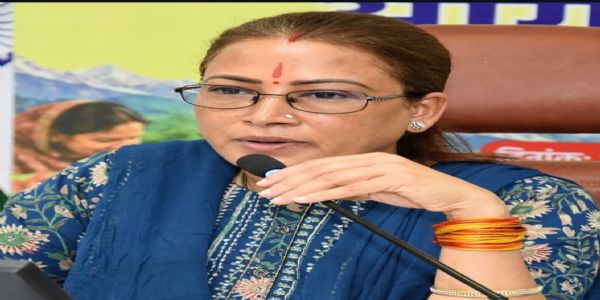 रेखा आर्य की संपत्ति और खेल विभाग में कमीशन के आरोपों की जांच हो : कांग्रेस