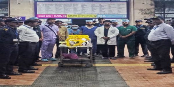 भोपाल: बिलाश टांटी शर्मा के अंगदान से तीन लोगों को मिला जीवन