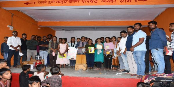 बगड़ी में आयोजित क्विज प्रतियोगिता में छात्र-छात्राओं ने दिखाया दम, विजेताओं को मिले आकर्षक पुरस्कार