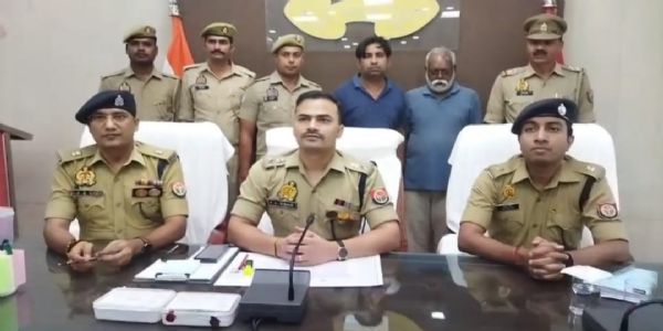 बीमारी ठीक करने का झांसा देकर ठगी करने वाला शातिर गैंग के दाे अपराधी गिरफ्तार