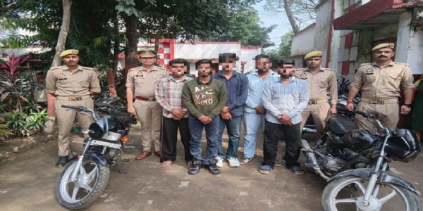 राहुल हत्याकांड का खुलासा, पांच आरोपित गिरफ्तार