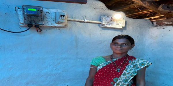 नक्सलवाद के खात्मे के बाद अबूझमाड़ के ग्राम बोरानिरपी में पहुंची बिजली