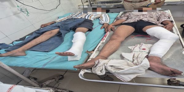हिसार में पुलिस और आरोपियों के बीच मुठभेड़, एक के पैर में लगी गोली