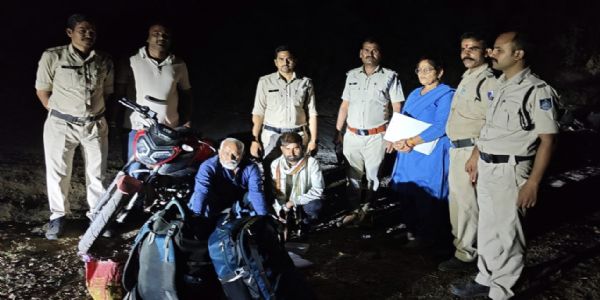 सागर: बीना में 63 लीटर अवैध मदिरा, बाइक व मोबाइल जब्त, दो आरोपी जेल भेजे गए