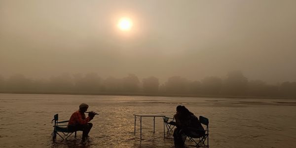 सेवा संकल्प अभियान: सोंढुर नदी के तट पर रिवर कैंपिंग से ग्रामीण पर्यटन को मिलेगा बढ़ावा