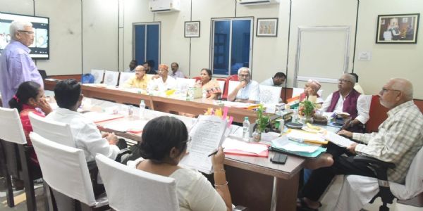 एलएनएमयू में दिसंबर में होगी वार्षिक सीनेट की बैठक और दीक्षांत समारोह