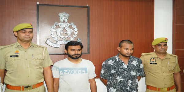 ऑनलाइन निवेश के नाम पर 2.66 करोड़ की ठगी, दो गिरफ्तार