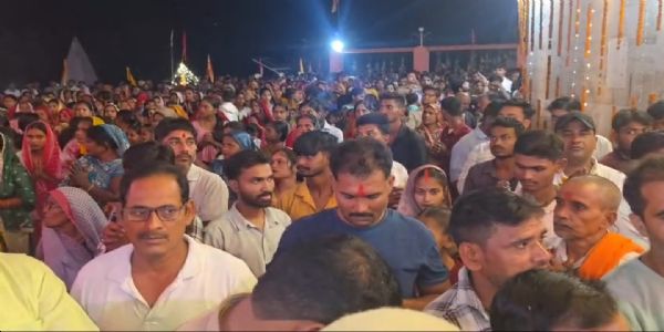 अमेठी में 1480 दुर्गा पूजा पंडालों की सुरक्षा में तैनात पुलिस, ड्रोन से निगरानी : पुलिस अधीक्षक