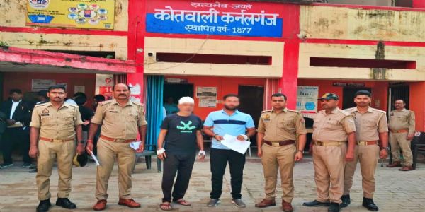प्रयागराज : अधिवक्ता हत्या मामले में कथित अधिवक्ता और उसका बेटा गिरफ्तार, लाइसेंसी रिवॉल्वर बरामद