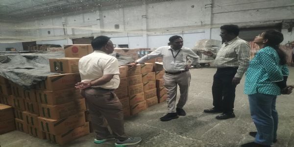 दीपावली से पहले मिलावट पर वार: 520 किलो पनीर नष्ट सहित 6500 लीटर वनस्पति सीज