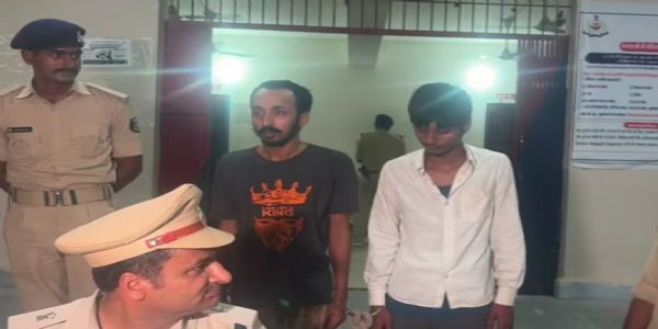 बिरौल में महिला हत्याकांड का खुलासा, चोरी के दौरान हत्या के आरोप में दो गिरफ्तार