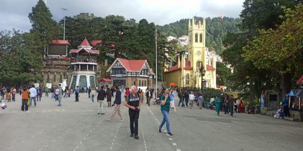 हिमाचल प्रदेश के ऊंचाई वाले इलाकों में फिर बर्फबारी, दो जगह माइनस में पारा