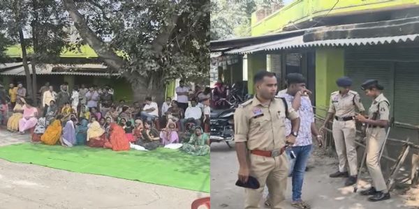 कोरबा: जर्जर सड़क और धूल के गुबार से परेशान ग्रामीणों ने किया चक्काजाम, एसईसीएल और पीडब्ल्यूडी के खिलाफ नाराजगी