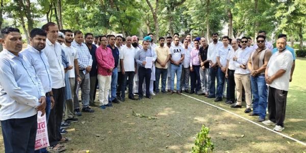 फतेहाबाद : नशे के खिलाफ आवाज उठाने वाले भवानी सिंह को सुरक्षा देने की मांग