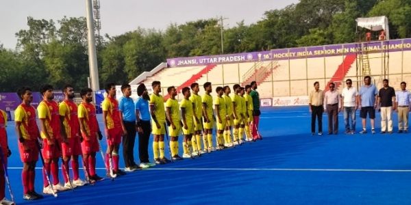 नेशनल पुरुष हॉकी चैंपियनशिप : यूपी की रोमांचक जीत, कर्नाटक को 3-2 से हराया
