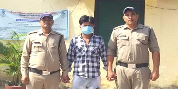 नाबालिग के अपहरण और दुष्कर्म का आरोपित गिरफ्तार, पीड़िता बरामद