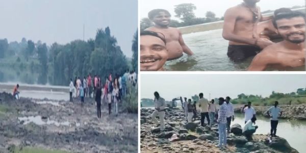 सागरः बंडा में बेबस नदी में नहाने गए दो किशोरों की डूबने से मौत