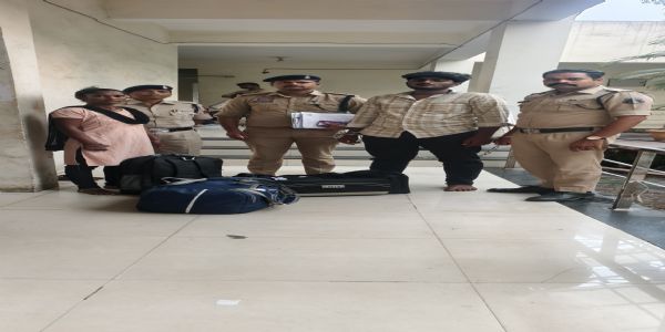 रायपुर में 33 किलो से अधिक गांजा जब्त, महिला सहित चार आरोपित गिरफ्तार