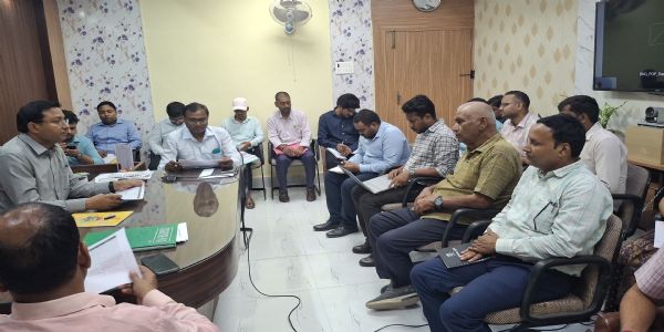 सतत विकास लक्ष्यों की प्राप्ति को लेकर डीडीसी ने की समीक्षा, सुपौल की रैंकिंग सुधारने पर जोर
