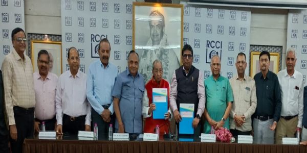 हेल्प सेंटर के लिए चैंबर और सिडबी के बीच हुआ समझौता