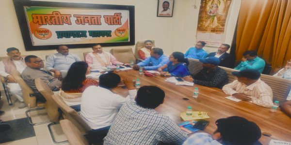 पूर्व योजना, पूर्ण योजना के सूत्र पर काम करें कार्यकर्ता और पोलिंग प्रभारी : अनूप गुप्ता
