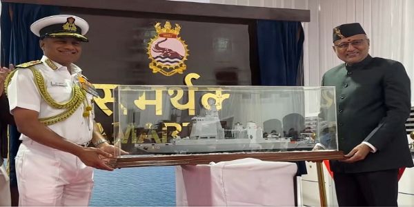 पहला स्वदेशी बहुउद्देशीय पोत 