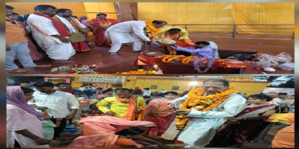 जोगी के आमंत्रण पर कुमार जयदेव ने हल्बा समाज से की मुलाकात