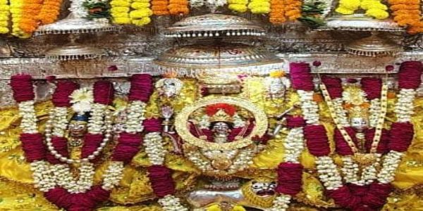 मां कल्याणी देवी के कात्यायनी स्वरूप के दर्शन कर भक्त हुए निहाल