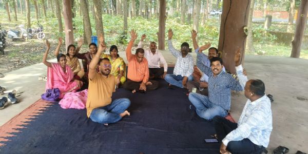 छत्तीसगढ़ में पटवारियों की अनिश्चितकालीन हड़ताल जारी, वाड्रफनगर में 25 को कारण बताओ नोटिस