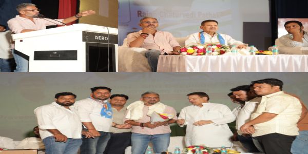 युवा पीढ़ी के हाथों में है देश का वास्तविक भविष्य : महेश पाठक