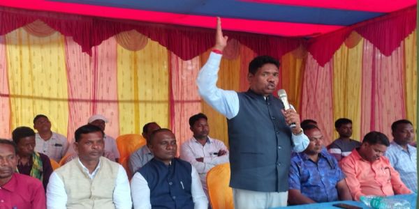 मझगांव में सेवा संकल्प अभियान का समापन, ग्रामीणों ने उठाईं बुनियादी समस्याएं