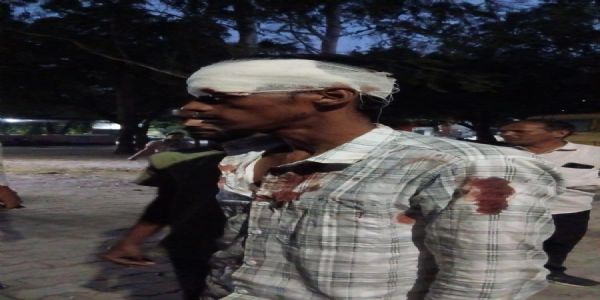 खेतासराय में नहर मार्ग पर युवक को घेरकर पीटा, चार अज्ञात हमलावर फरार