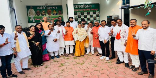 भागलपुर में एनडीए का शक्ति प्रदर्शन, संयुक्त प्रेस कॉन्फ्रेंस में सभी घटक दलों ने डॉ. एनके यादव की जीत का भरा दम