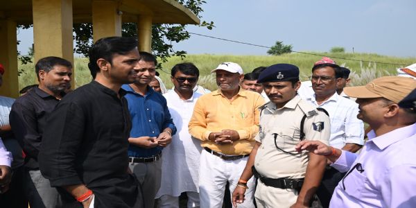 तीतिर बौद्ध स्तूप को पर्यटन स्थल के रूप में विकसित करने की पहल तेज