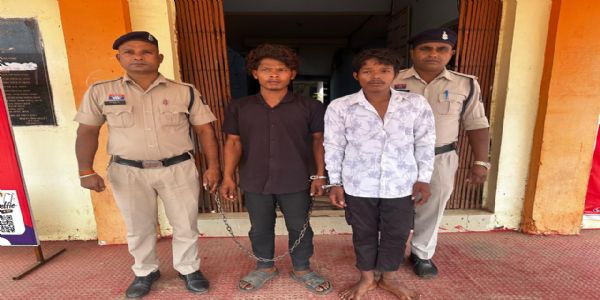 आठ साल के बच्चे का अपहरण कर मांगे 15 लाख, दो आरोपित गिरफ्तार