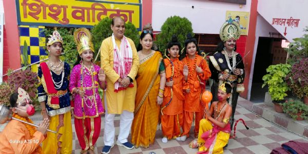 भगवान श्रीराम का जीवन सत्य, अनुशासन और आदर्श आचरण की प्रेरणा : बांके बिहारी पाण्डेय