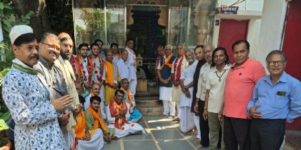 लक्ष्मण की मूर्च्छा पर प्रभु श्रीराम के विलाप के साथ आंसुओं से भीगा पंडाल