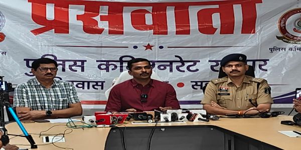 रायपुर : 85 किलो गांजा के साथ तीन आरोपित गिरफ्तार, 58 लाख का मशरूका जब्त