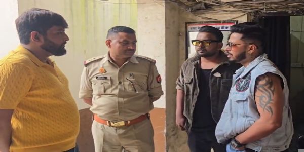 कानपुर : डांडिया नाइट में अंजली अरोड़ा से विवाद, शिकायत लेकर थाने पहुंचे आयोजक