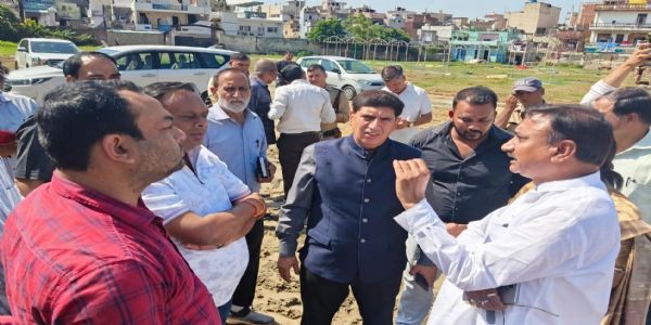दशहरा मेले के लिए दुरुस्त होगा नेहरू स्टेडियम, दिसंबर तक पूरा होगा जीर्णोद्धार